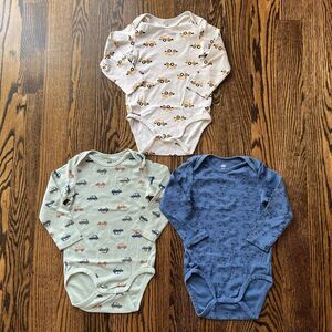 H&M Toddler Long Sleeve Bodysuit Bundle (2-3Y)